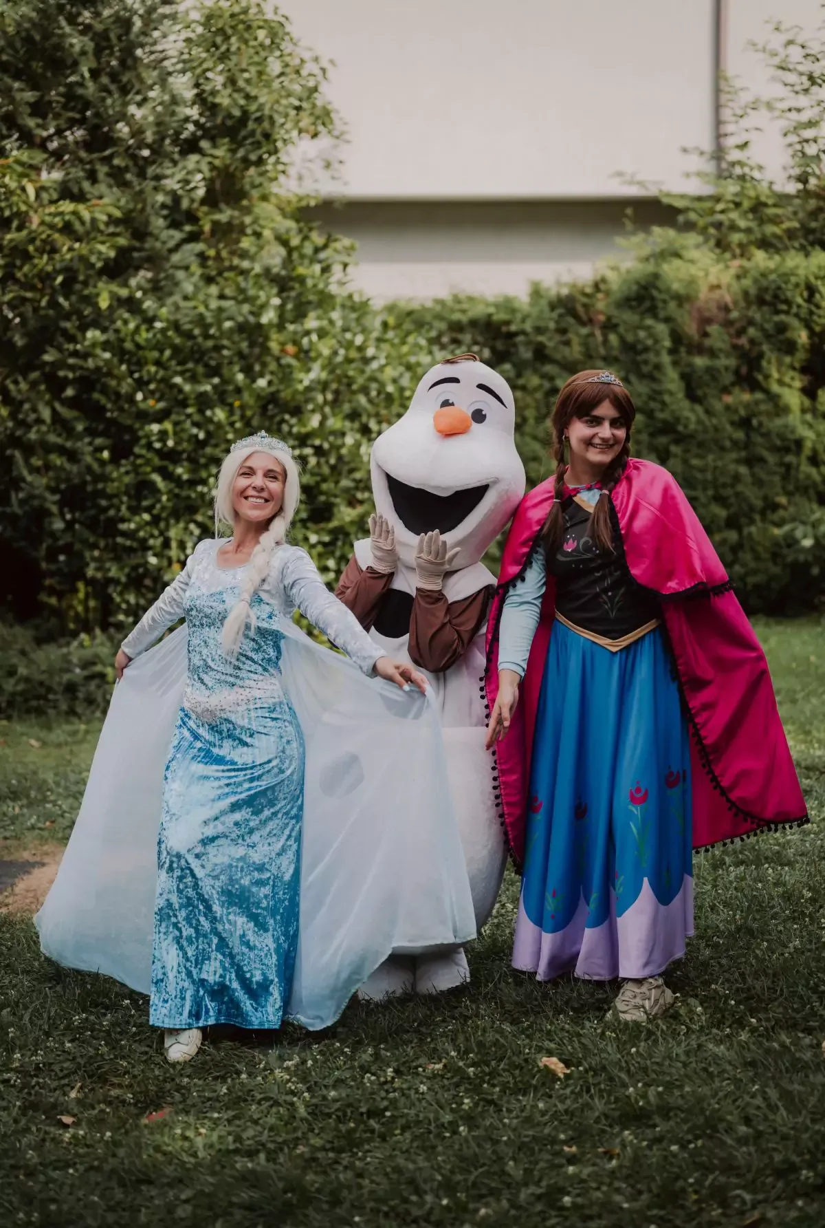 Деца се забавляват на детско парти - InaBell анимация София