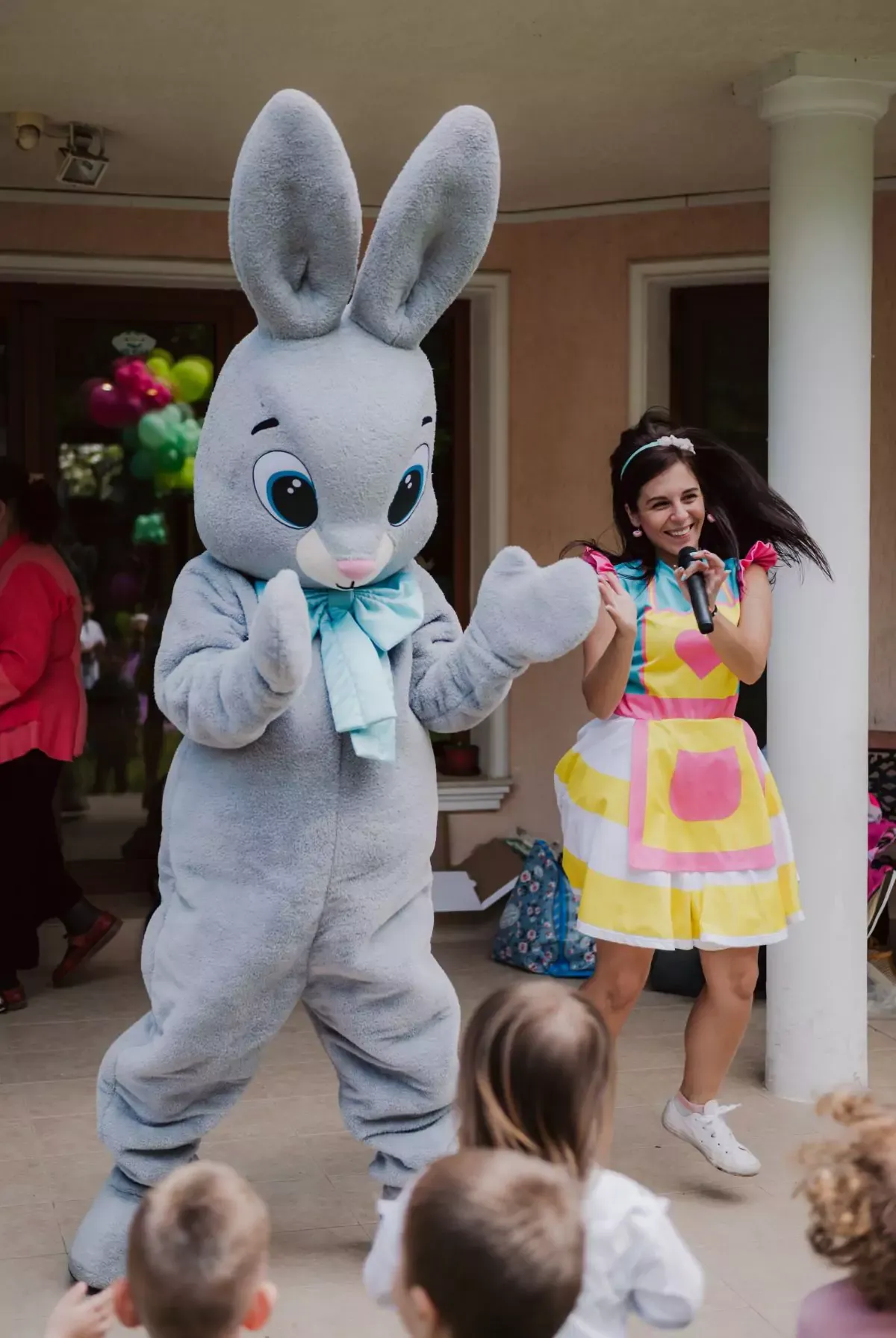 Колективни игри за деца на рожден ден - InaBell анимация София