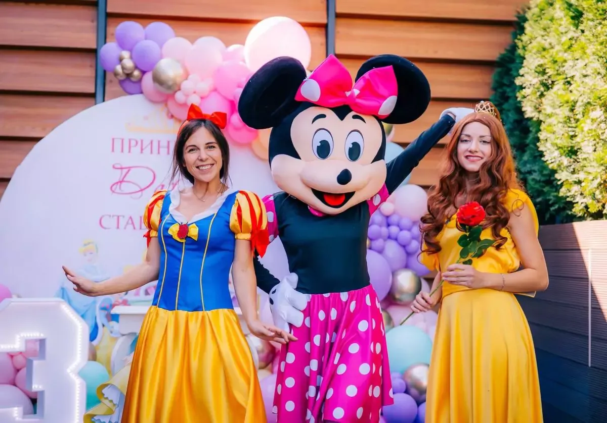 Музикални предизвикателства и танци на детско парти - InaBell