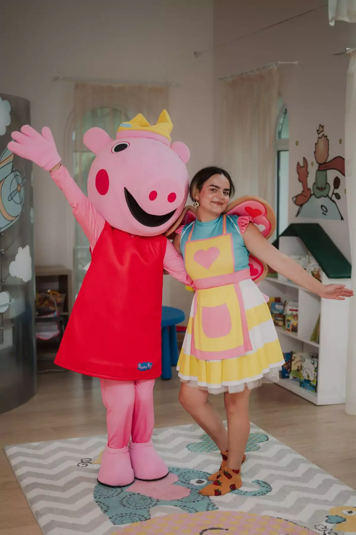 Princess SPA услуги за деца - козметичен грим InaBell София