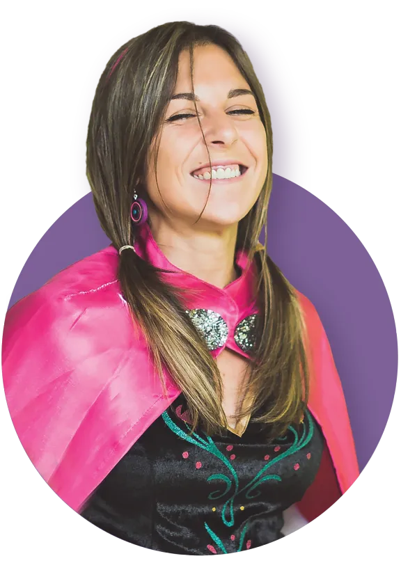 Венелина (Ина) - професионален детски аниматор с повече от 15 години опит в София - InaBell